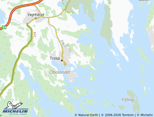 MICHELIN-Landkarte Krymla - ViaMichelin