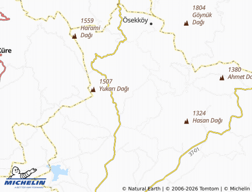 Mappa MICHELIN Alçılar - ViaMichelin