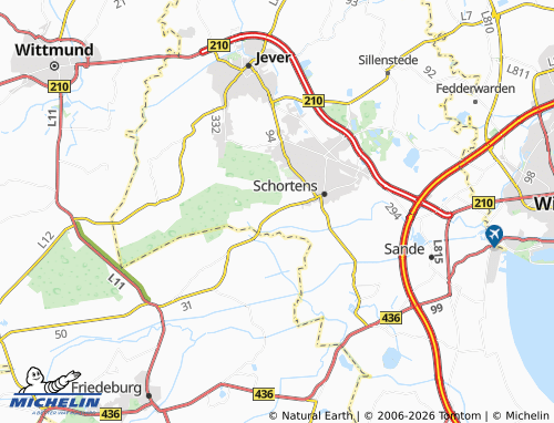 MICHELIN Schoost map - ViaMichelin