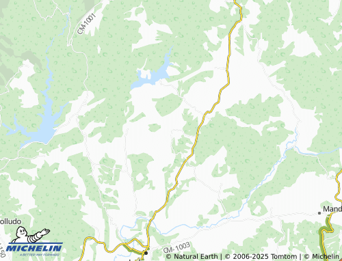 MICHELIN Torremocha de Jadraque map - ViaMichelin