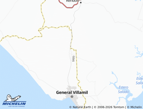 Mapa MICHELIN San Antonio - ViaMichelin