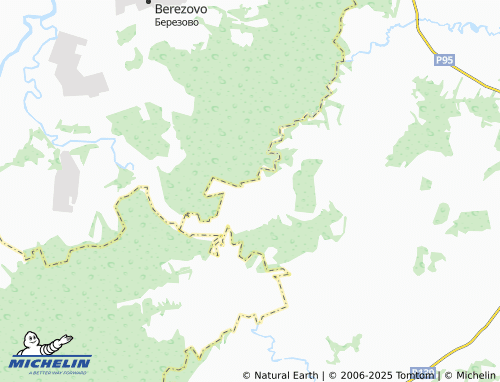 MICHELIN Malakhovo map - ViaMichelin