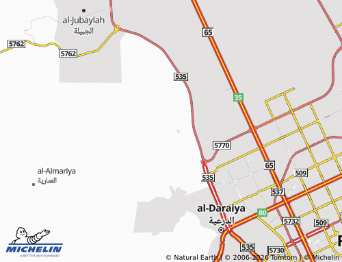 Carte MICHELIN al-Malaqah - ViaMichelin
