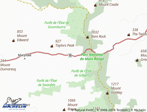 Mapa MICHELIN Tregony - ViaMichelin