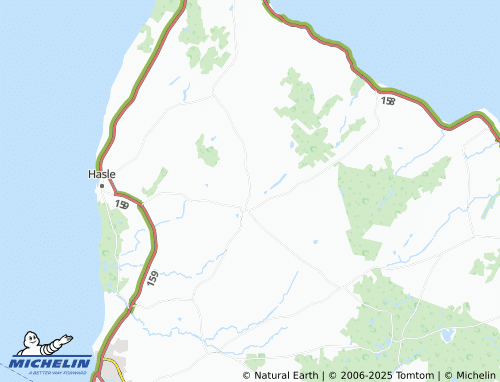 MICHELIN Bolderis map - ViaMichelin