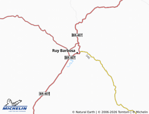 Mapa MICHELIN Orobozinho - ViaMichelin