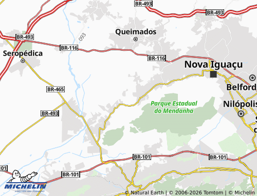 Mapa MICHELIN Ipiranga - ViaMichelin