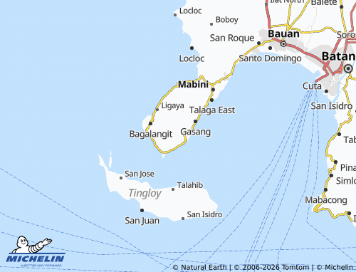 Mappa MICHELIN Malimatoc 2 - ViaMichelin