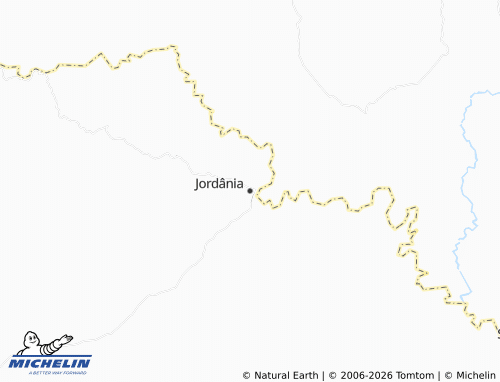 Carte MICHELIN Jordânia - ViaMichelin