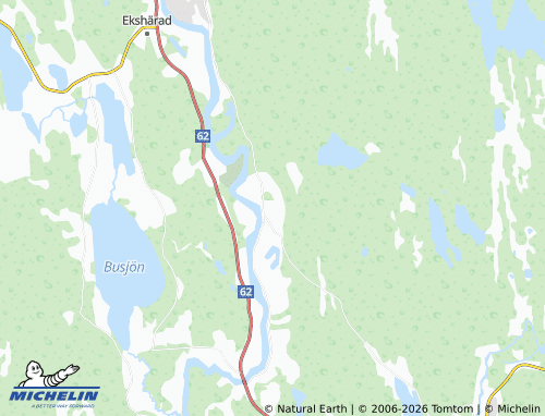 Carte MICHELIN Bergsäng - ViaMichelin