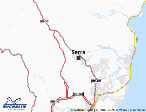 Mapa MICHELIN São Marcos - ViaMichelin
