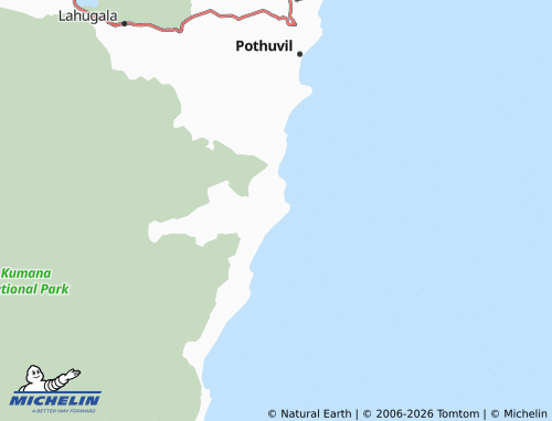 Mappa MICHELIN Panama North - ViaMichelin