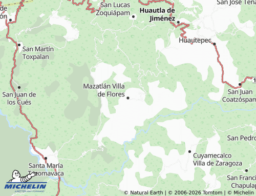 Mappa MICHELIN Mazatlán Villa de Flores - ViaMichelin