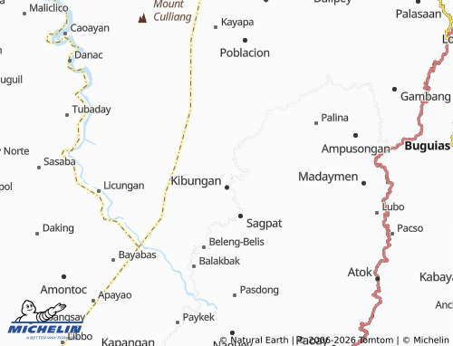 MICHELIN Poblacion map - ViaMichelin
