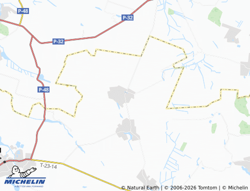 Mappa MICHELIN Poliakhova - ViaMichelin