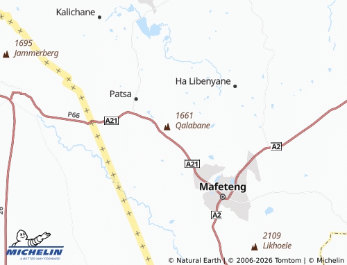 MICHELIN Ha Taelo map - ViaMichelin
