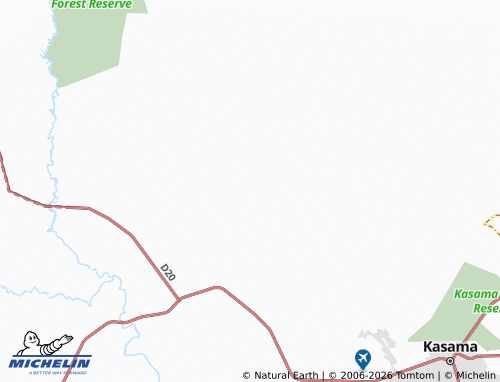 Mappa MICHELIN Chisutula - ViaMichelin