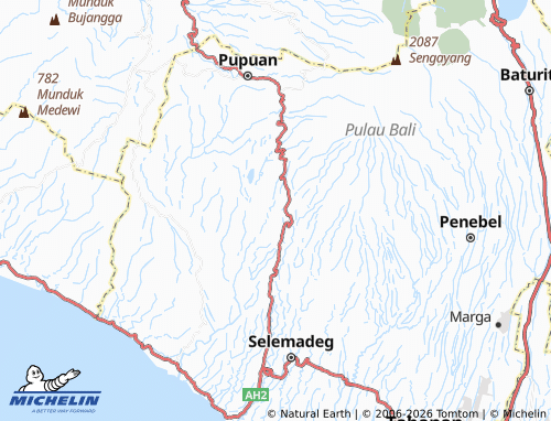 MICHELIN Belimbing map - ViaMichelin