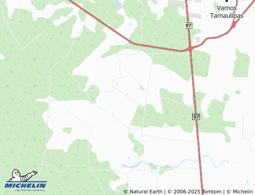 MICHELIN Rosalinda Guerrero map - ViaMichelin