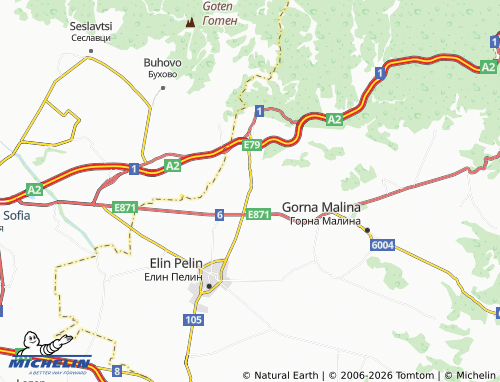 Mappa MICHELIN Stolnik - ViaMichelin