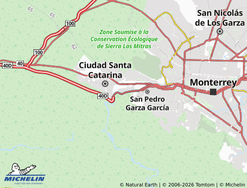 Mapa MICHELIN Nueva Fortaleza - ViaMichelin