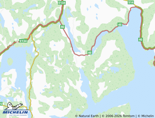 Carte MICHELIN Osphaugen - ViaMichelin