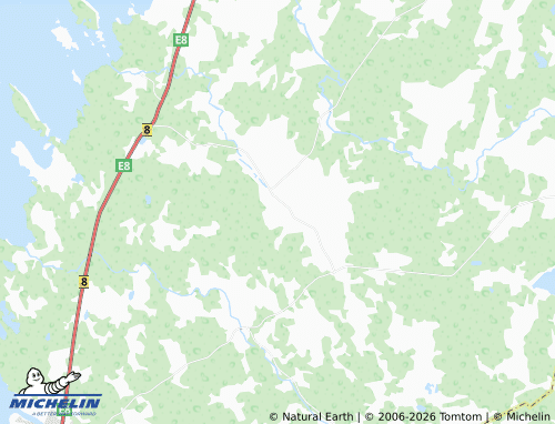 Carte MICHELIN Kuru - ViaMichelin