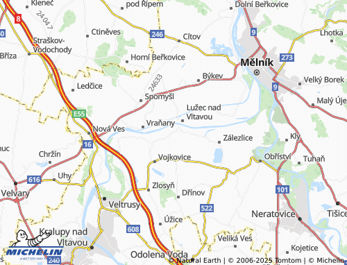 Mapa MICHELIN Bukol - ViaMichelin