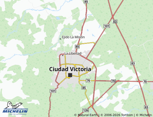 Mappa MICHELIN Villa Campestre - ViaMichelin