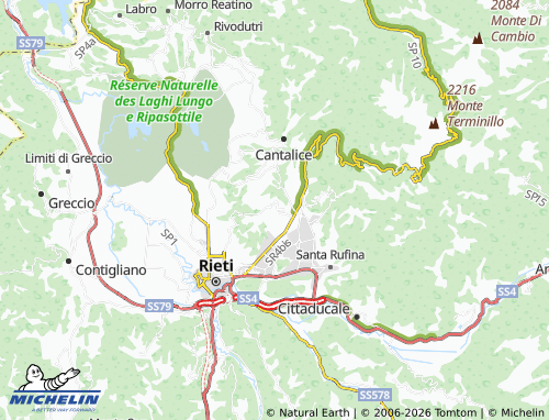 MICHELIN Castelfranco map - ViaMichelin