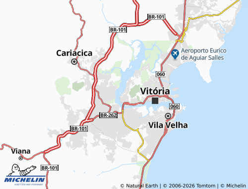Carte MICHELIN Santo Antônio - ViaMichelin