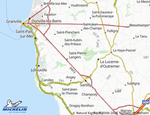 MICHELIN Village du Buisson map - ViaMichelin