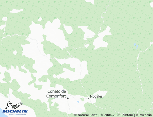 MICHELIN El Porvenir map - ViaMichelin