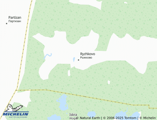 MICHELIN Ryzhkovo map - ViaMichelin