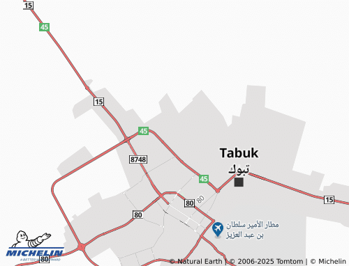 MICHELIN Al Rayan District map - ViaMichelin