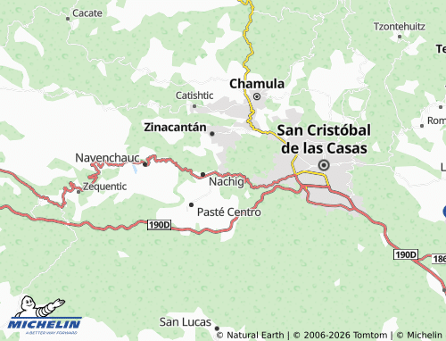 Mappa MICHELIN Bochojbo Alto - ViaMichelin