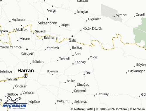 MICHELIN Arın map - ViaMichelin
