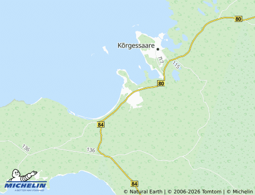 MICHELIN-Landkarte Paope - ViaMichelin