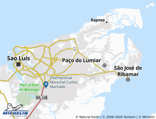 Mapa MICHELIN Vila São José - ViaMichelin