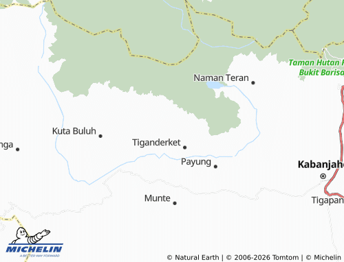 MICHELIN Susuk map - ViaMichelin