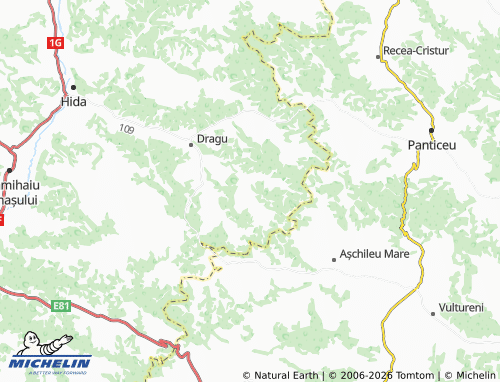 Mappa MICHELIN Adalin - ViaMichelin