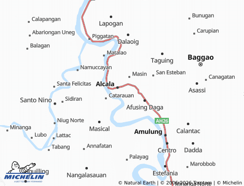 Mappa MICHELIN Tamban - ViaMichelin