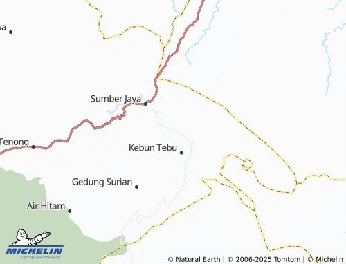 Carte MICHELIN Tribudi Syukur - ViaMichelin