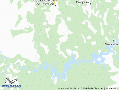 MICHELIN Texocotla map - ViaMichelin