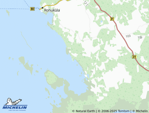 MICHELIN Kiviküla map - ViaMichelin