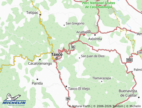 Mappa MICHELIN El Cedrito - ViaMichelin