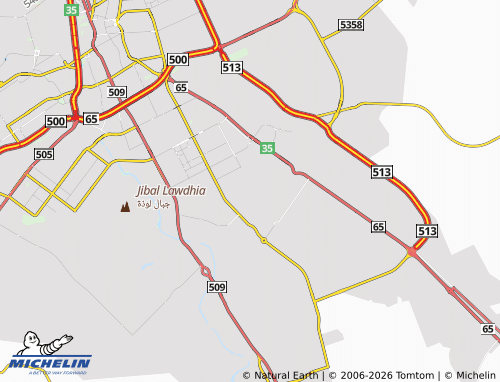 Carte MICHELIN Tayyibah - ViaMichelin