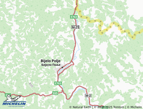 MICHELIN-Landkarte Nedakusi - ViaMichelin