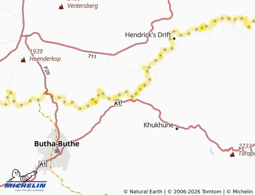 MICHELIN Qalo map - ViaMichelin