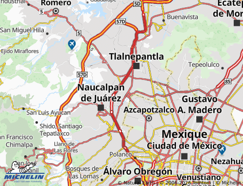 Mapa MICHELIN Vista Hermosa - ViaMichelin